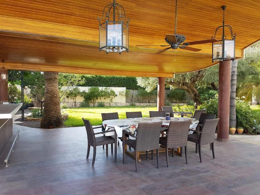 Chalet & Piscina-Jardin-Barbacoa Murcja Zewnętrze zdjęcie